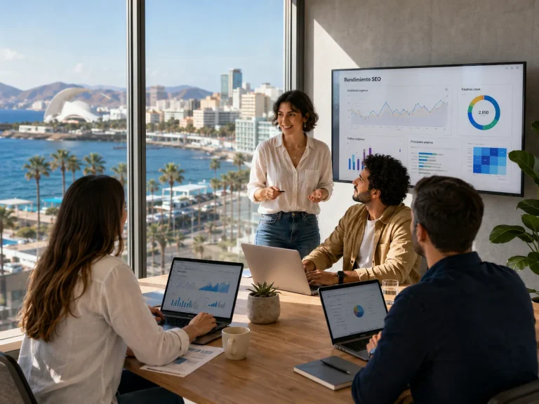 Las 5 mejores agencias SEO en Canarias