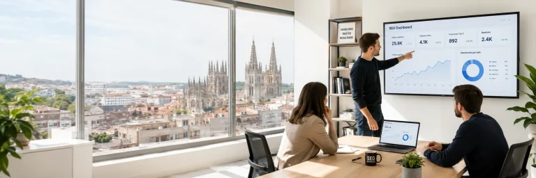 Las 5 mejores agencias SEO en Burgos
