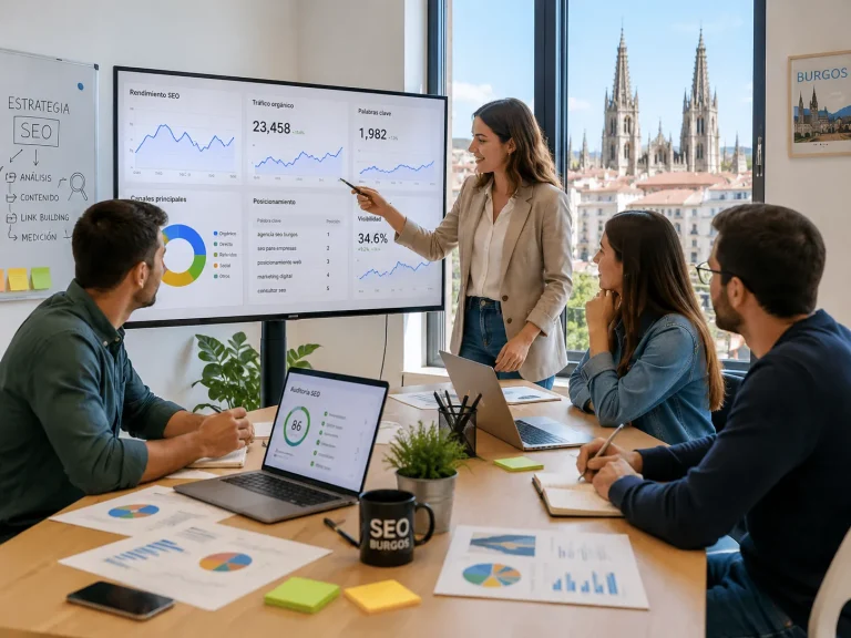 Las 5 mejores agencias SEO en Burgos