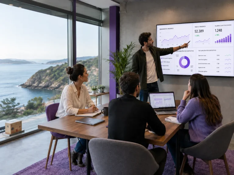 Las 5 mejores agencias SEO en Galicia