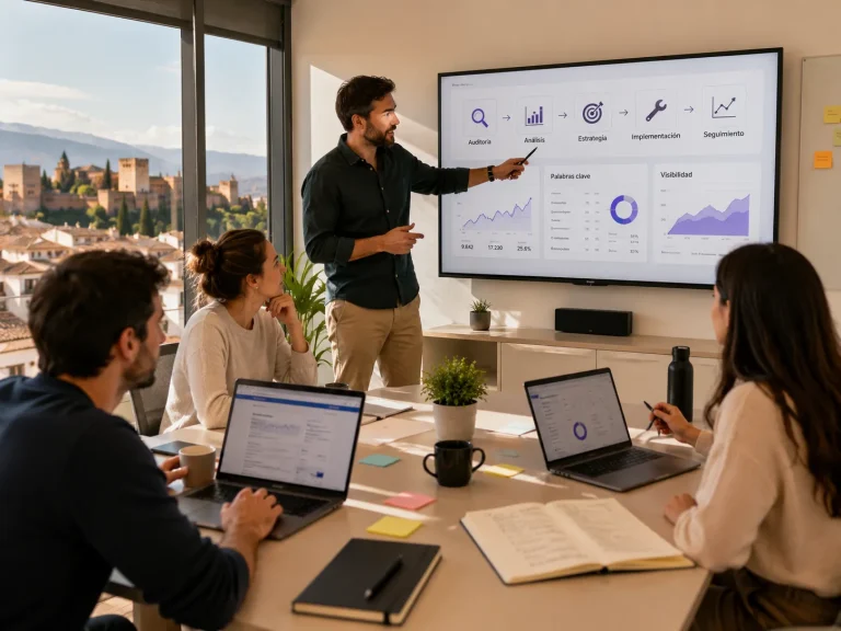 Las 5 mejores agencias SEO en Granada