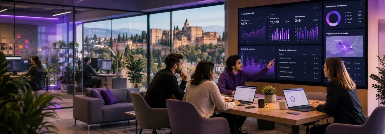 Las 5 mejores agencias SEO en Granada
