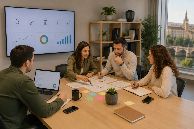 Las 5 mejores agencias SEO en Logro&ntilde;o