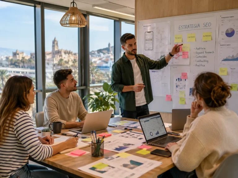 Las 5 mejores agencias SEO en M&aacute;laga