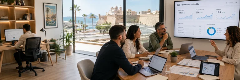Las 5 mejores agencias SEO en Melilla