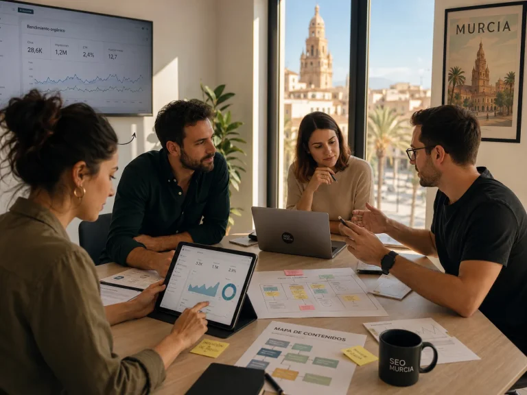 Las 5 mejores agencias SEO en Murcia