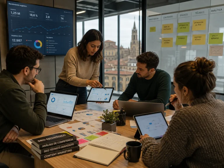 Las 5 mejores agencias SEO en Oviedo